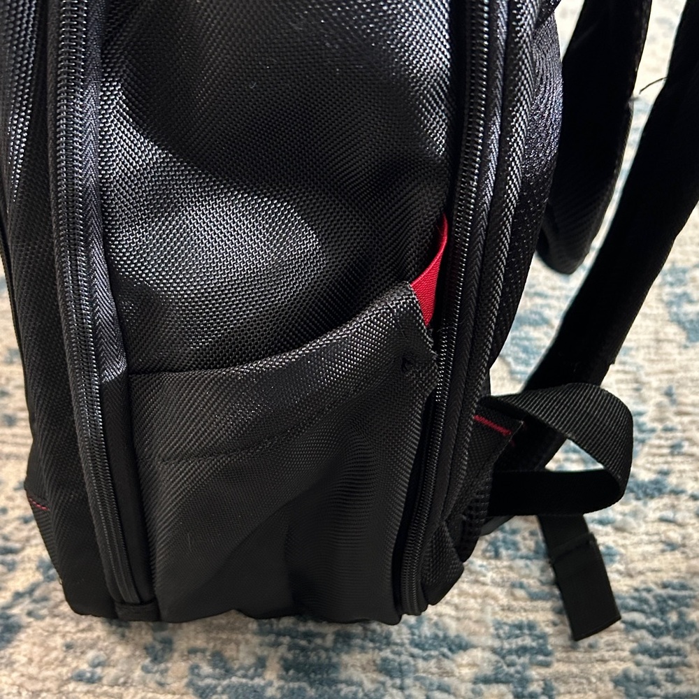 Samsonite Xenon 2 Black Laptop Backpack - Picture 6 of 7